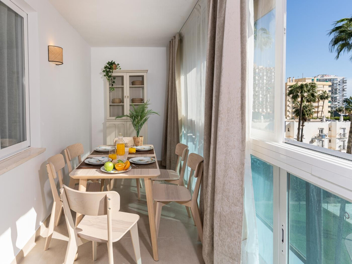 Costa Marina : Appartement 2 chambres vue mer à Benalmádena - Photo 9