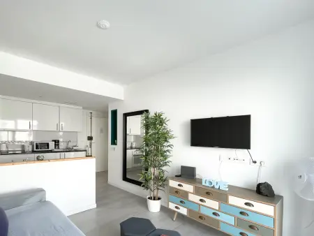 Location appartement à Corralejo, Maison moderne avec piscine et Wi-Fi à Corralejo