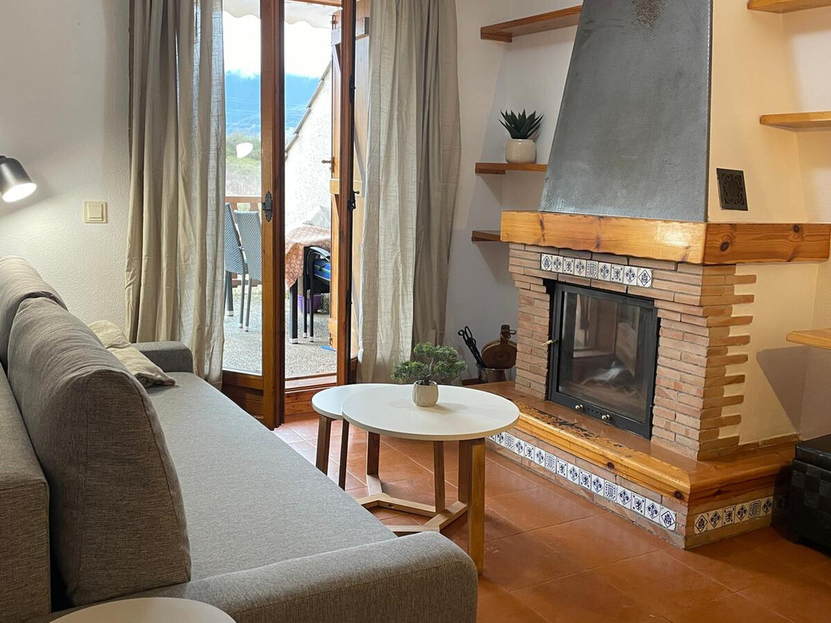 Appartement montagne à Jaca, terrasse privée et piscine - Photo 2