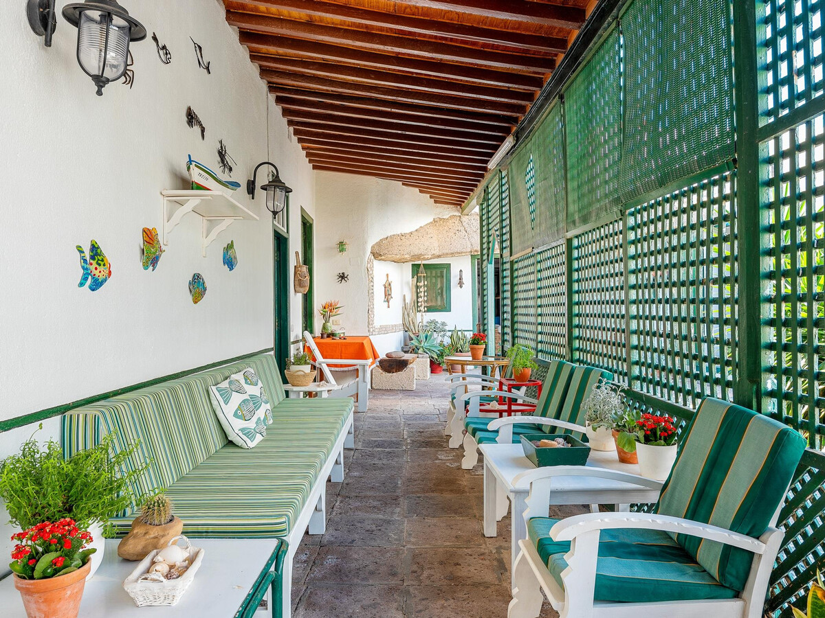 Maison de 1912 aux Canaries, patio ensoleillé près plage - Photo 1