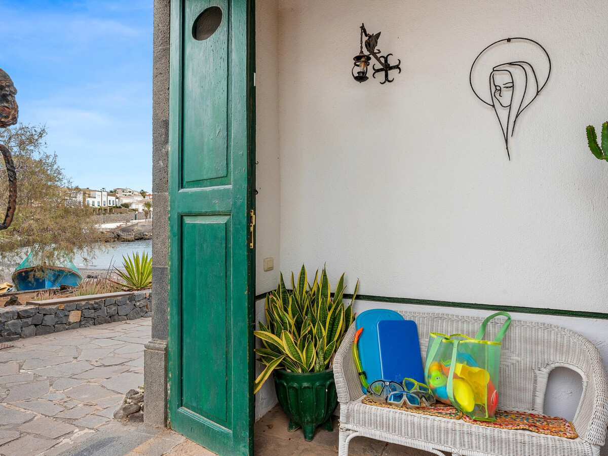 Maison de 1912 aux Canaries, patio ensoleillé près plage - Photo 4