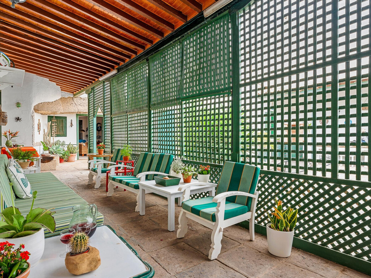 Maison de 1912 aux Canaries, patio ensoleillé près plage - Photo 9