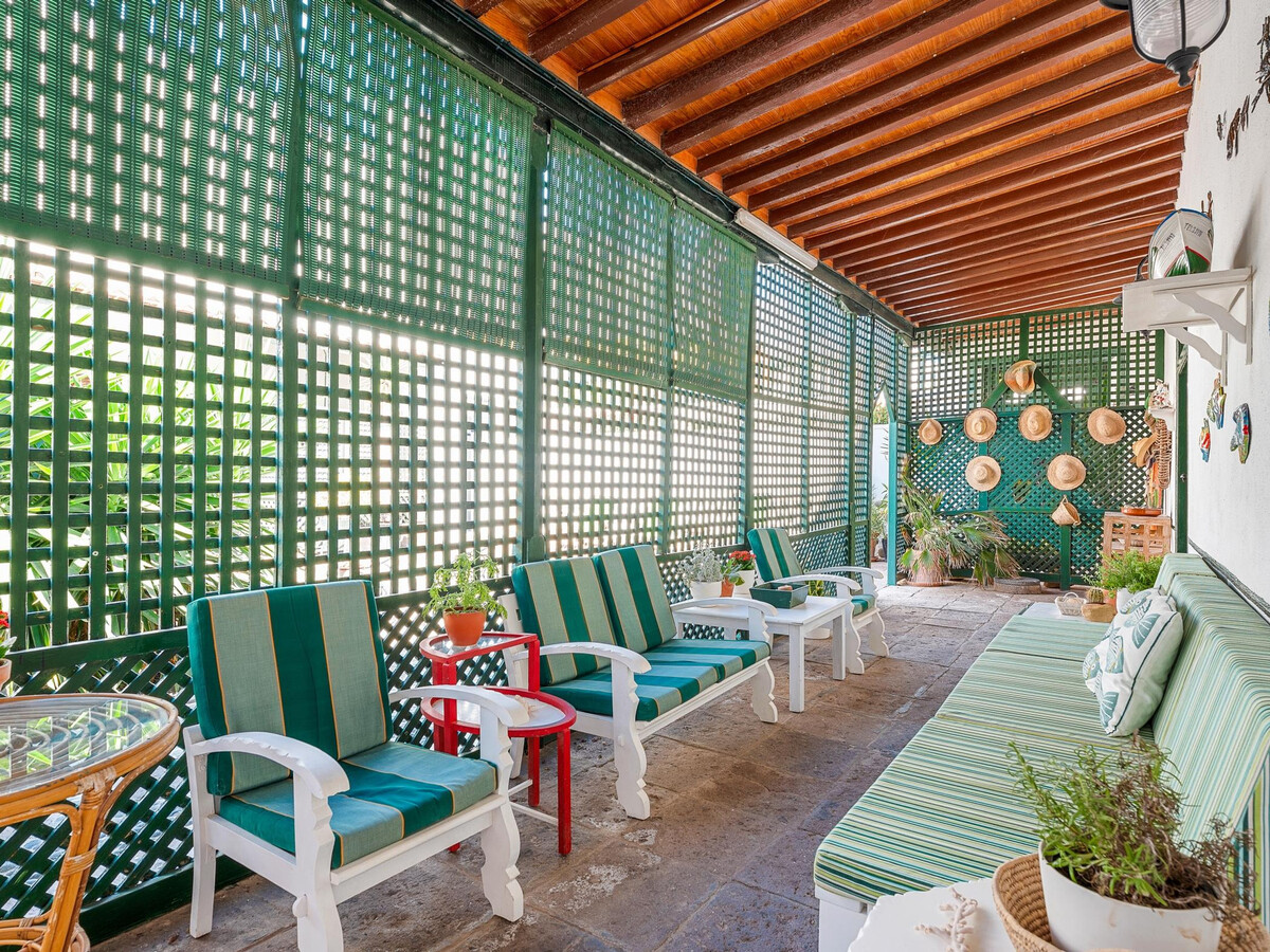 Maison de 1912 aux Canaries, patio ensoleillé près plage - Photo 10
