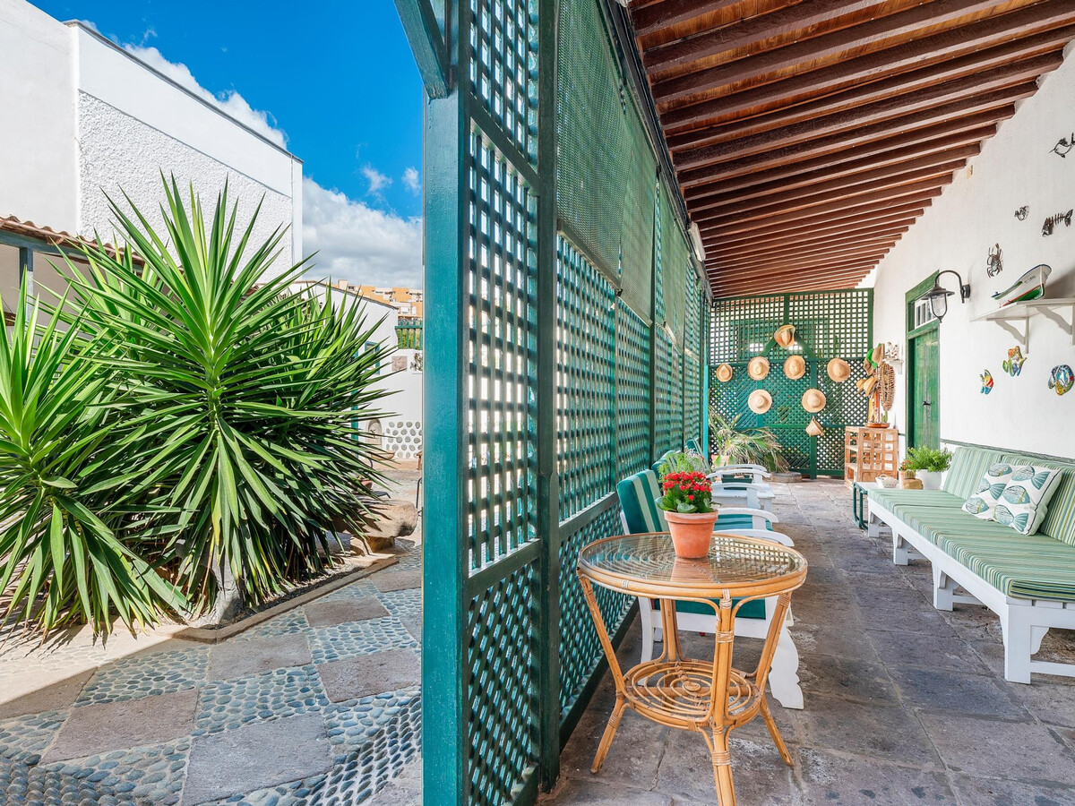 Maison de 1912 aux Canaries, patio ensoleillé près plage - Photo 12