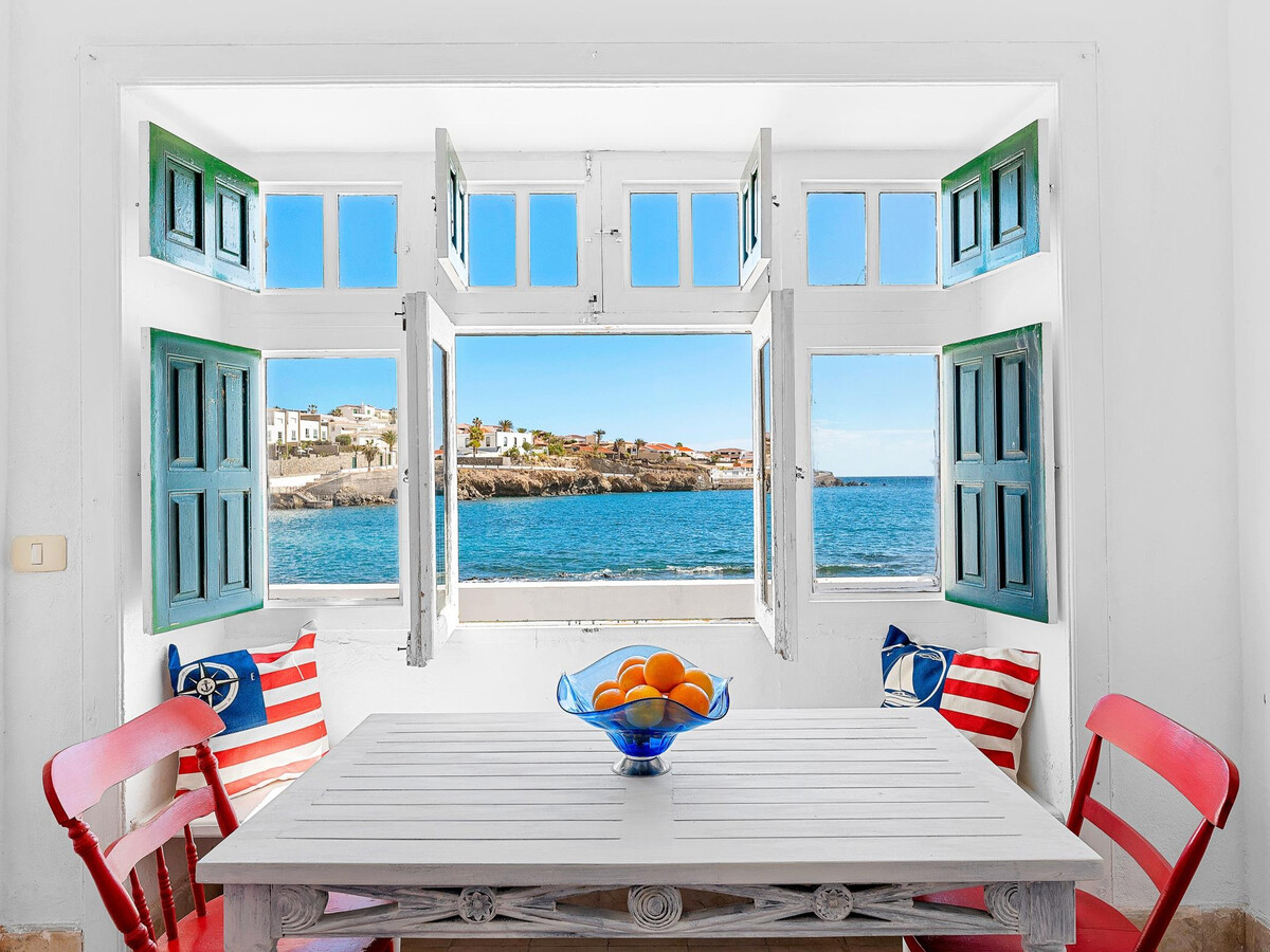 Maison canarienne traditionnelle, 2 chambres, terrasse vue mer - Photo 1