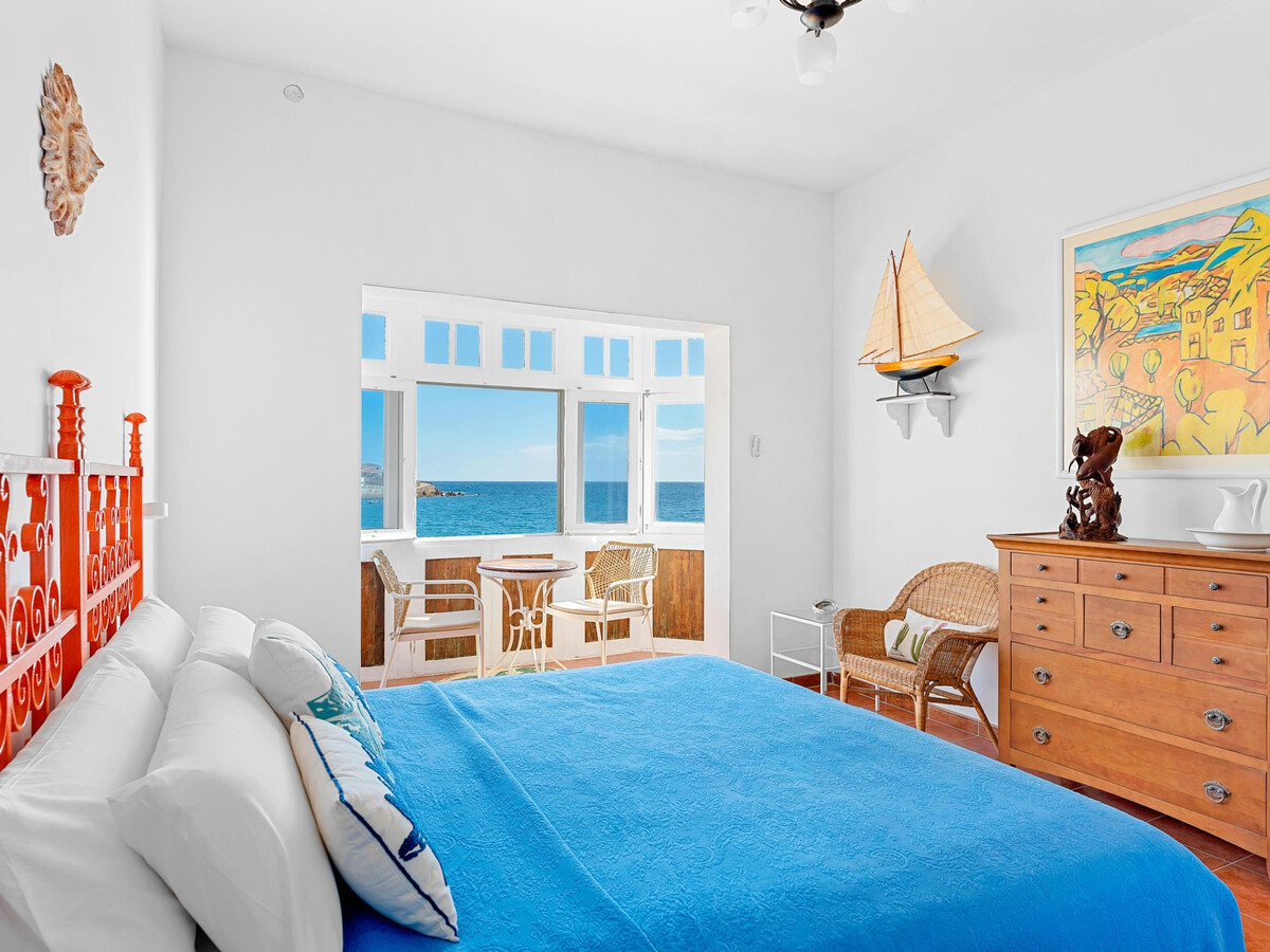 Maison canarienne traditionnelle, 2 chambres, terrasse vue mer - Photo 2