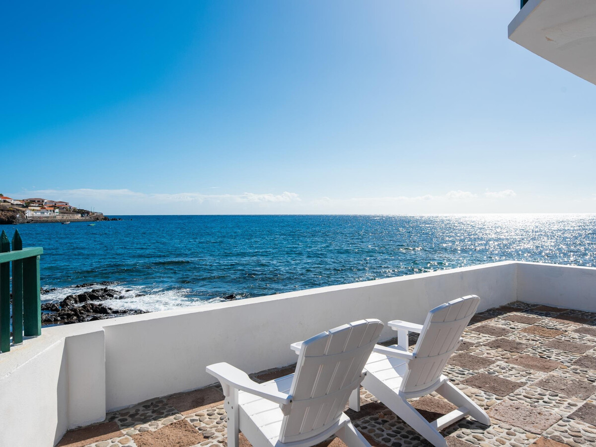Maison canarienne traditionnelle, 2 chambres, terrasse vue mer - Photo 3