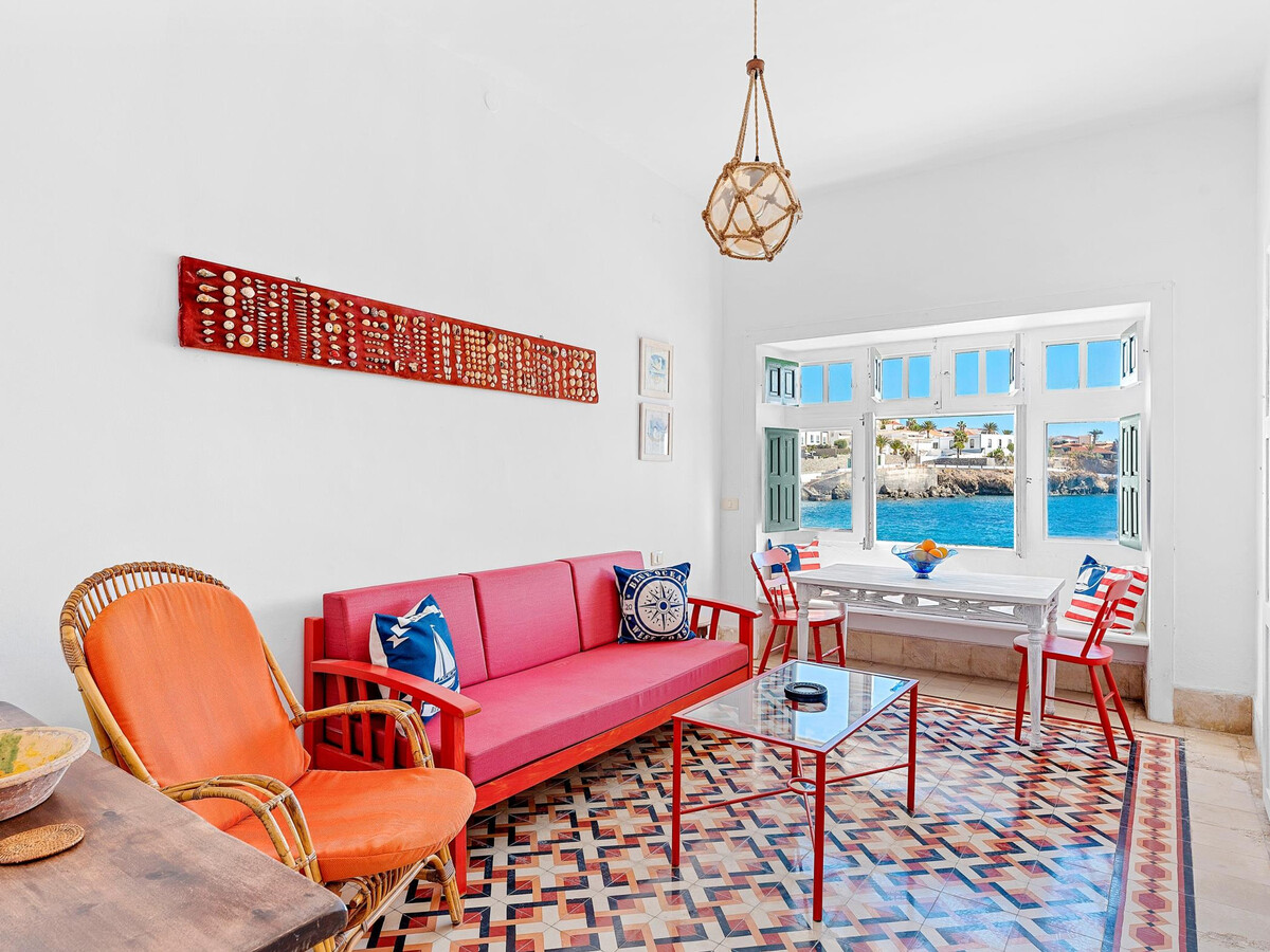 Maison canarienne traditionnelle, 2 chambres, terrasse vue mer - Photo 4