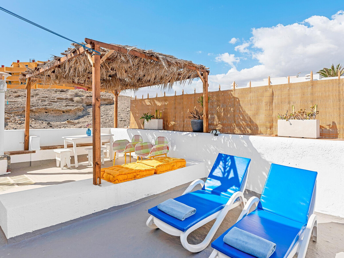 Maison canarienne traditionnelle, 2 chambres, terrasse vue mer - Photo 5