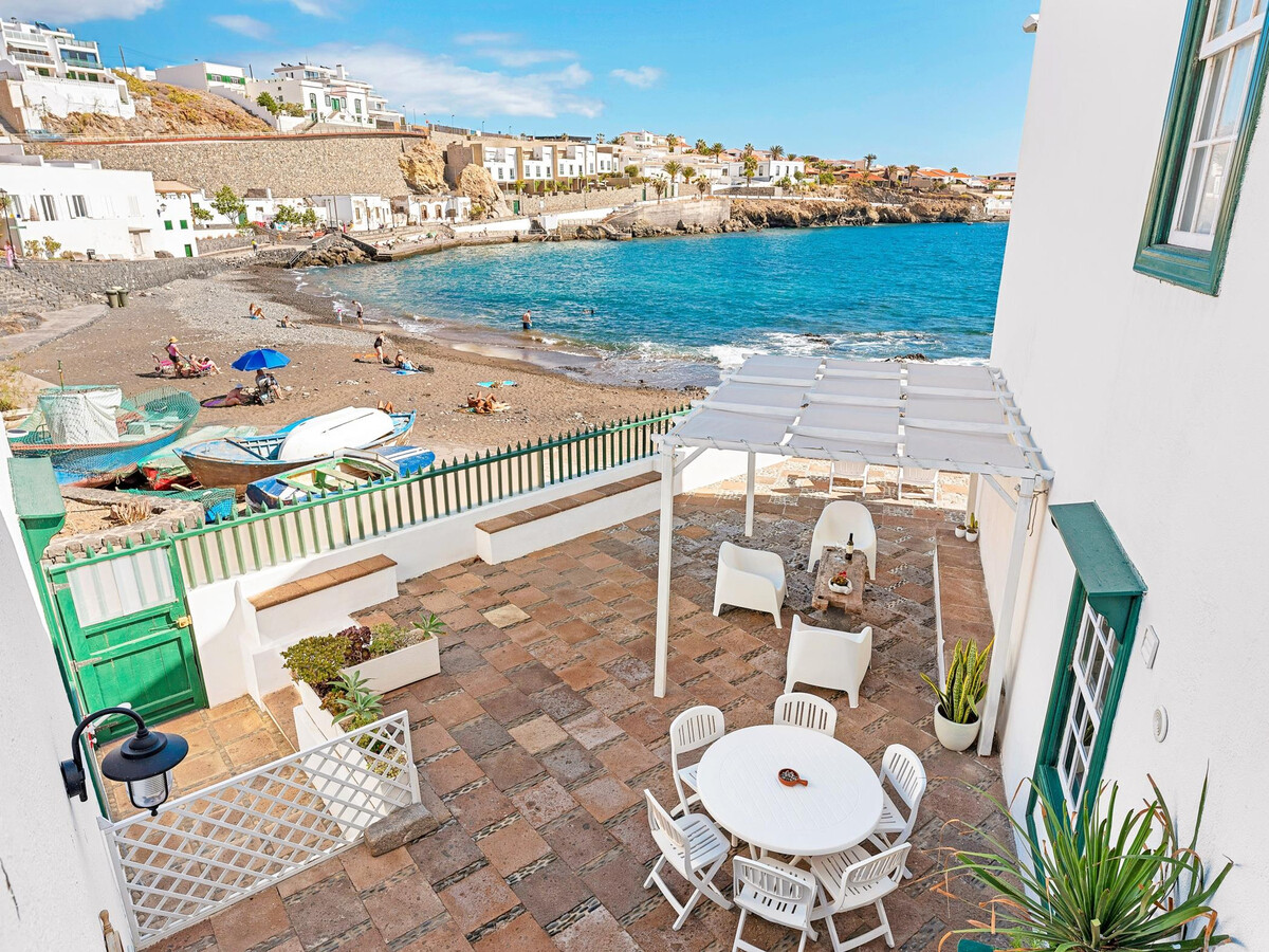 Maison canarienne traditionnelle, 2 chambres, terrasse vue mer - Photo 6