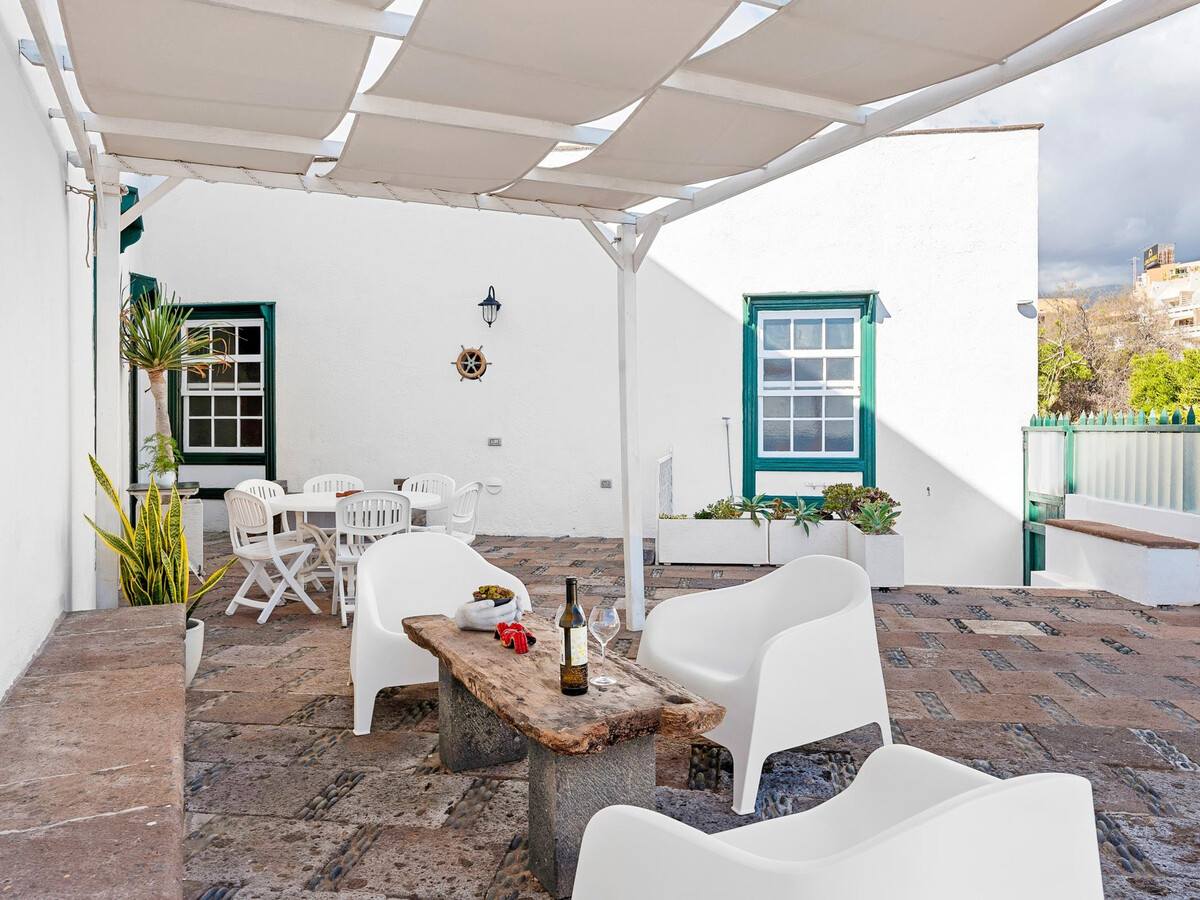Maison canarienne traditionnelle, 2 chambres, terrasse vue mer - Photo 8