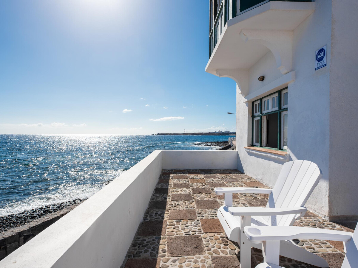 Maison canarienne traditionnelle, 2 chambres, terrasse vue mer - Photo 12