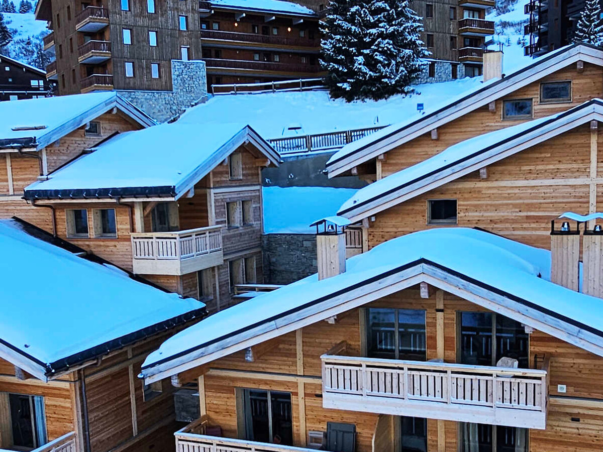 Appart 3P cabine 8 pers, balcon, vue Saulire à Méribel - Photo 18