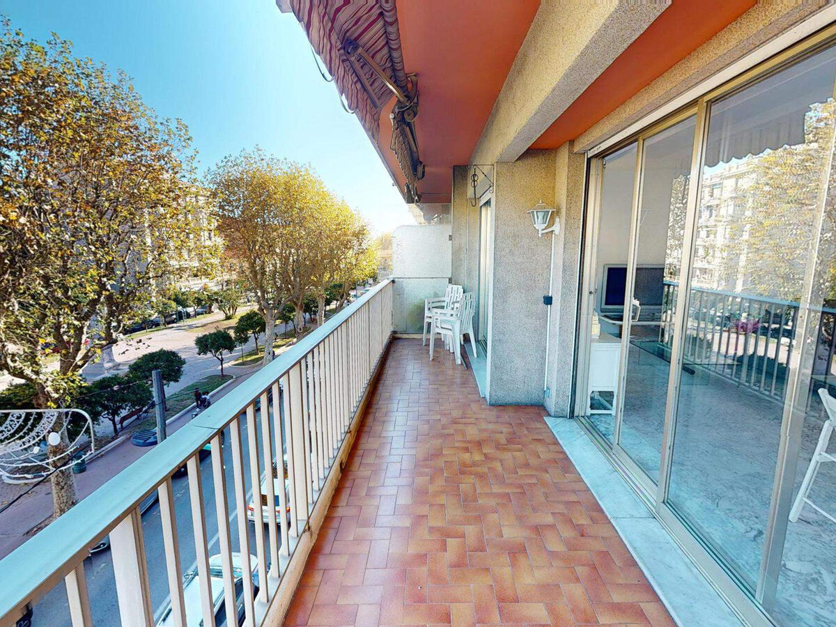Appartement 2P centre Menton, terrasse et parking privé - Photo 1