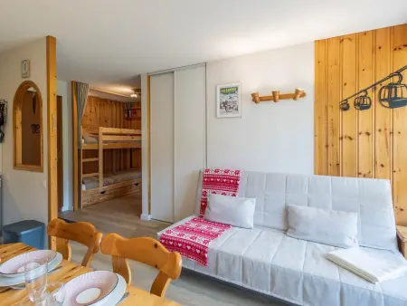 Appart 6 pers Valloire, balcon Sud-Ouest, cuisine équipée : photo 2