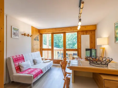 Appart 6 pers Valloire, balcon Sud-Ouest, cuisine équipée : photo 3