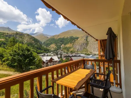 Appart 6 pers Valloire, balcon Sud-Ouest, cuisine équipée : photo 12