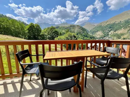 Appart 6 pers Valloire, balcon Sud-Ouest, cuisine équipée : photo 14