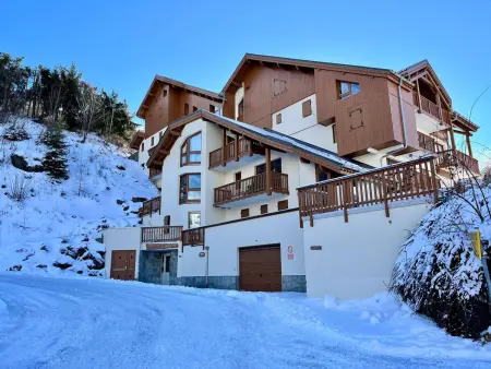 Appart 6 pers Valloire, balcon Sud-Ouest, cuisine équipée : photo 16