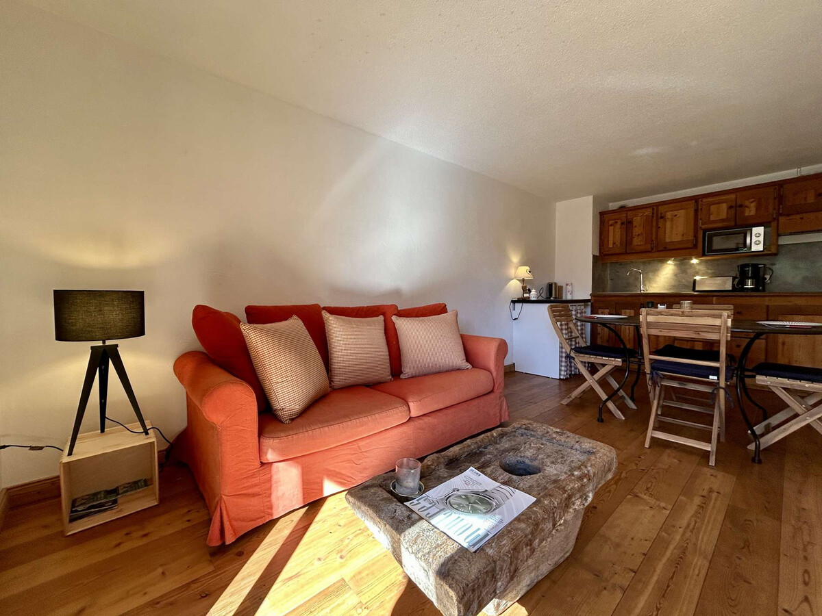 Apt 2 ch balcon, 600m pistes Serre Chevalier - Photo 1