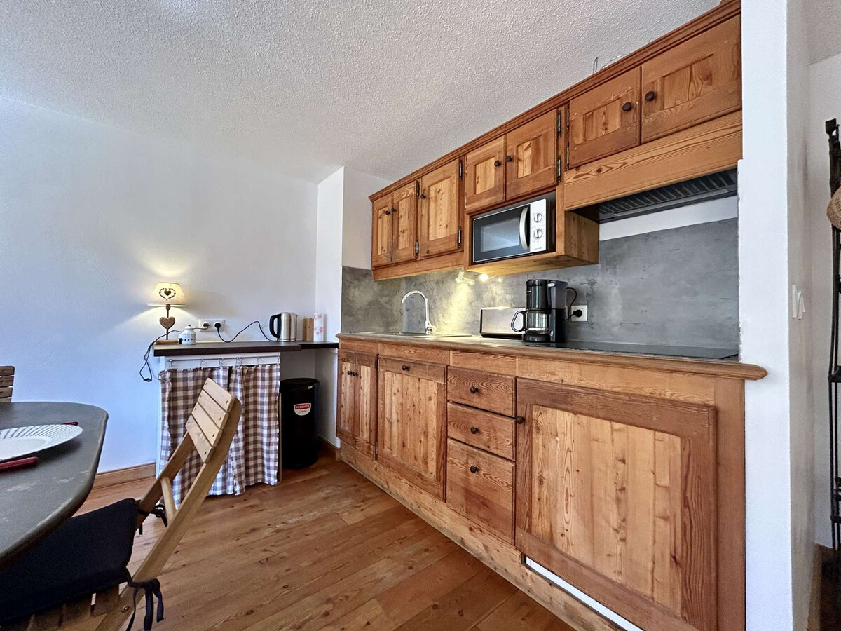 Apt 2 ch balcon, 600m pistes Serre Chevalier - Photo 2