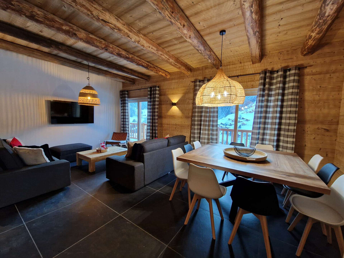 Appartement 4 chambres 10 pers. Arêches-Beaufort - Photo 1