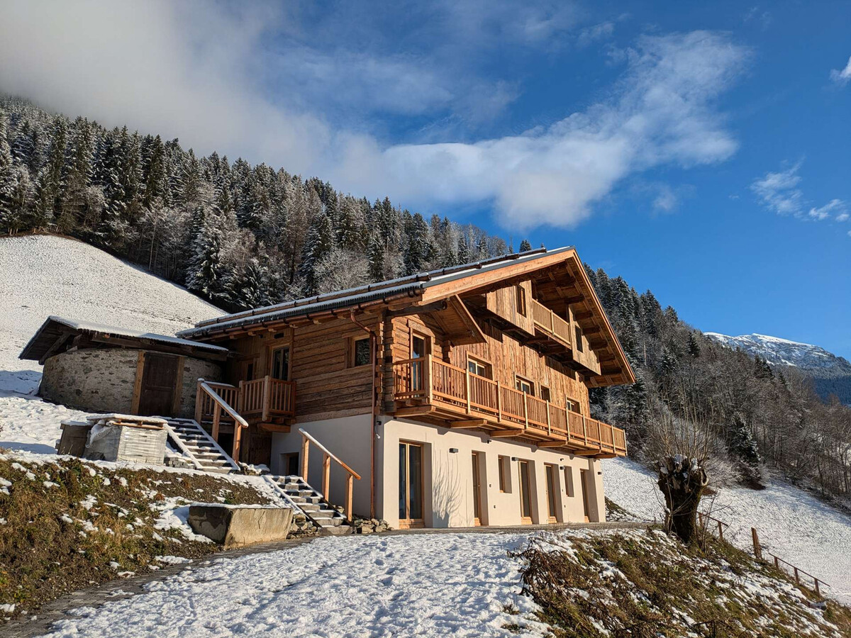 Appartement 4 chambres 10 pers. Arêches-Beaufort - Photo 4