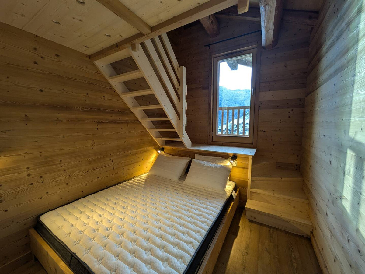 Appartement 4 chambres 10 pers. Arêches-Beaufort - Photo 10