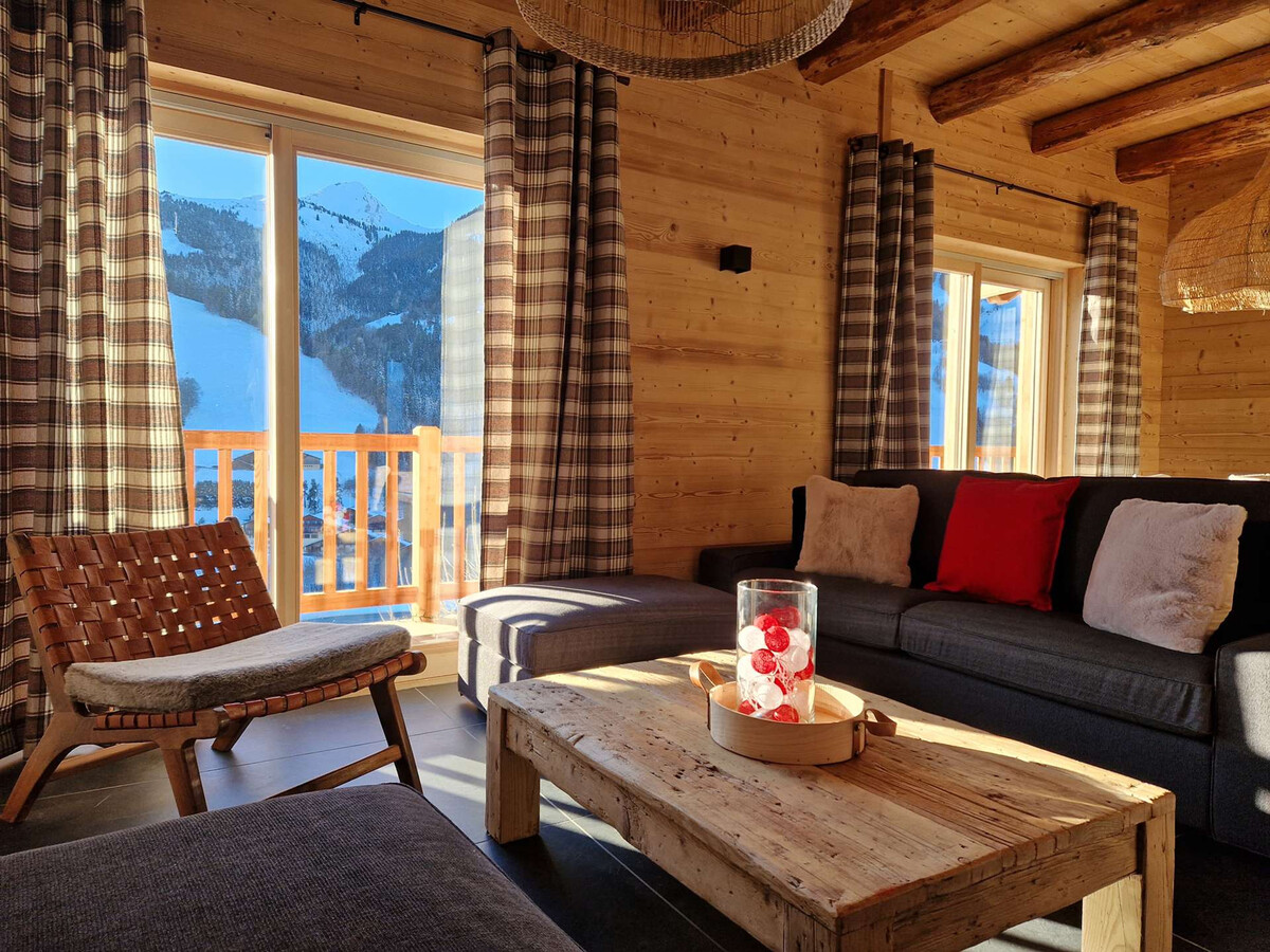 Appartement 4 chambres 10 pers. Arêches-Beaufort - Photo 15