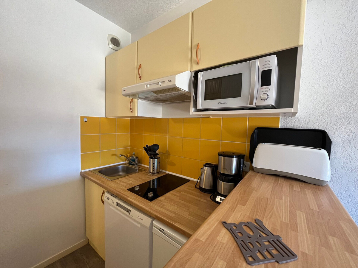 Appart T2 terrasse 35m² + accès Spassio à Peyragudes - Photo 4