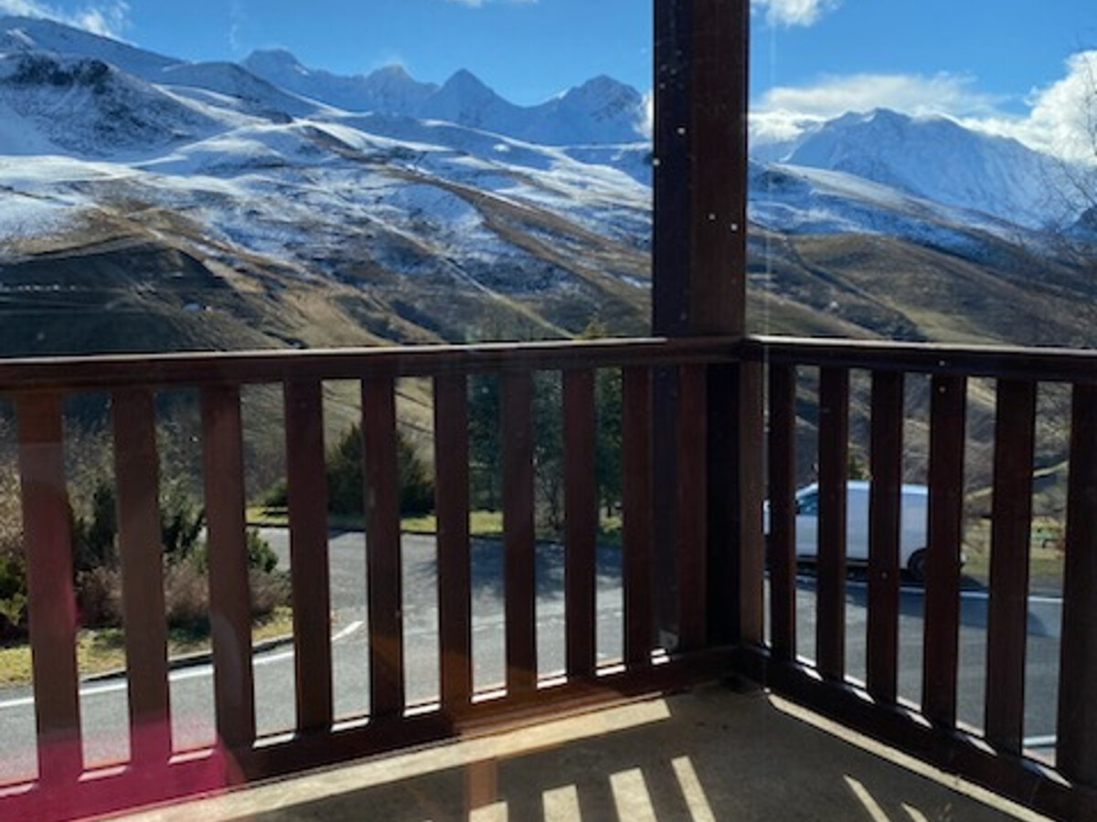 Appart 8 pers. Peyragudes : spa gratuit + accès skis - Photo 10