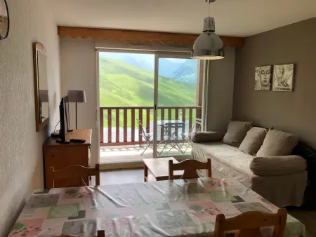 Location appartement à Peyragudes, Appart 6 pers, Peyragudes, navette piste, accès spa, parking