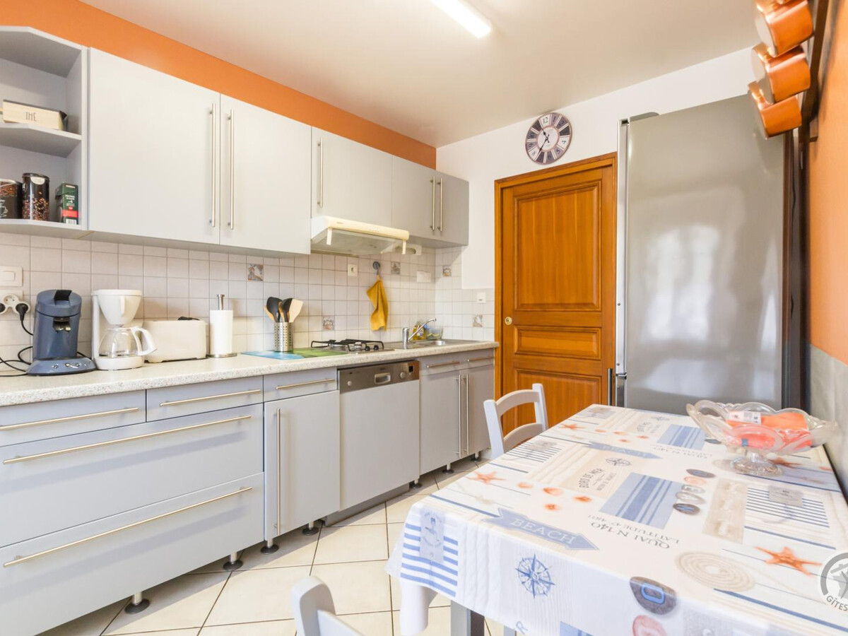 Gîte Normand 6 pers. | Terrasse, parking et chambre plain-pied - Photo 5
