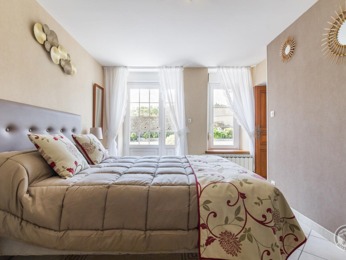 Gîte Normand 6 pers. | Terrasse, parking et chambre plain-pied - Photo 9