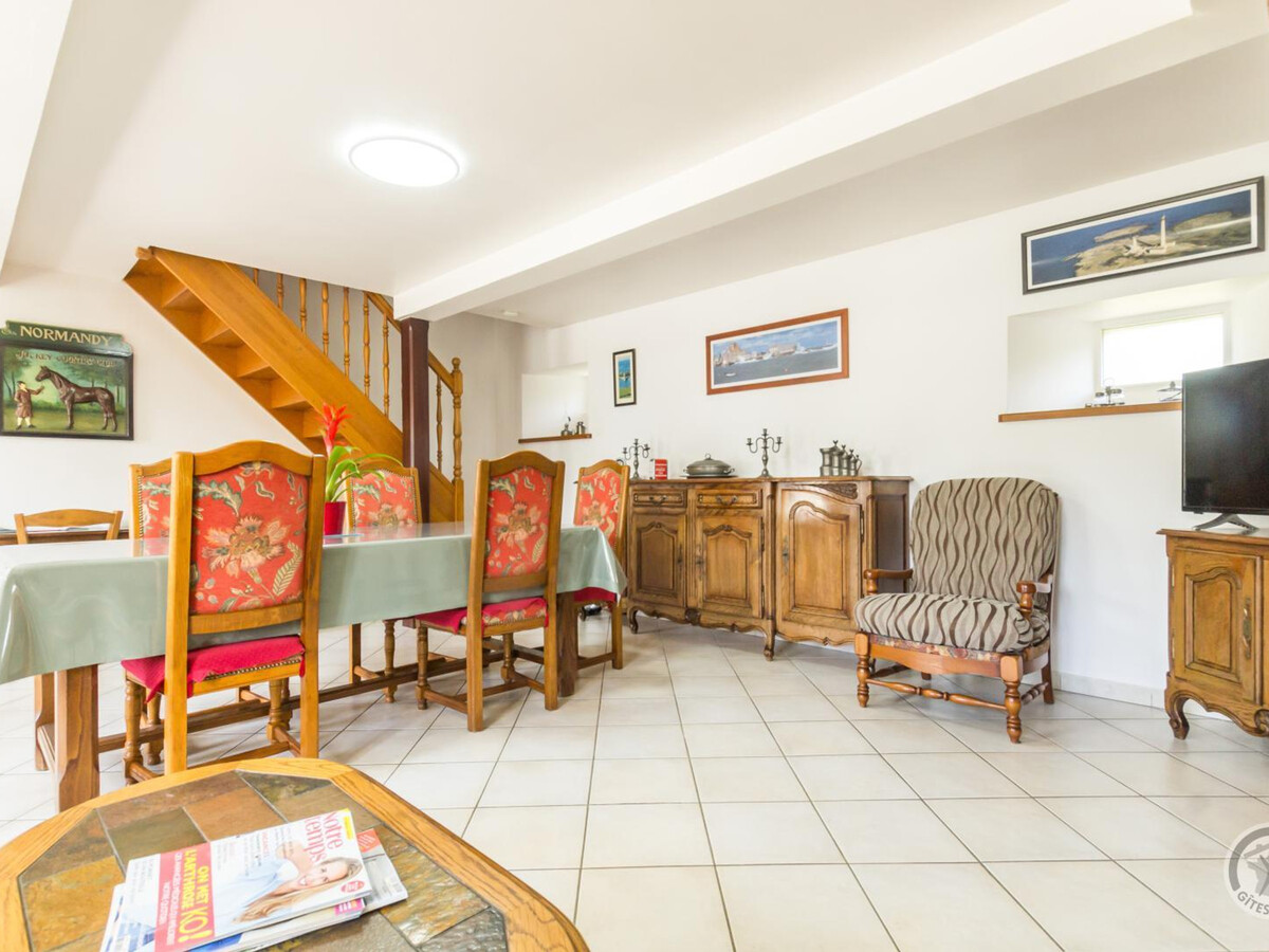Gîte Normand 6 pers. | Terrasse, parking et chambre plain-pied - Photo 10
