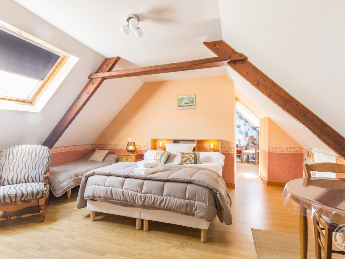 Gîte Normand 6 pers. | Terrasse, parking et chambre plain-pied - Photo 11