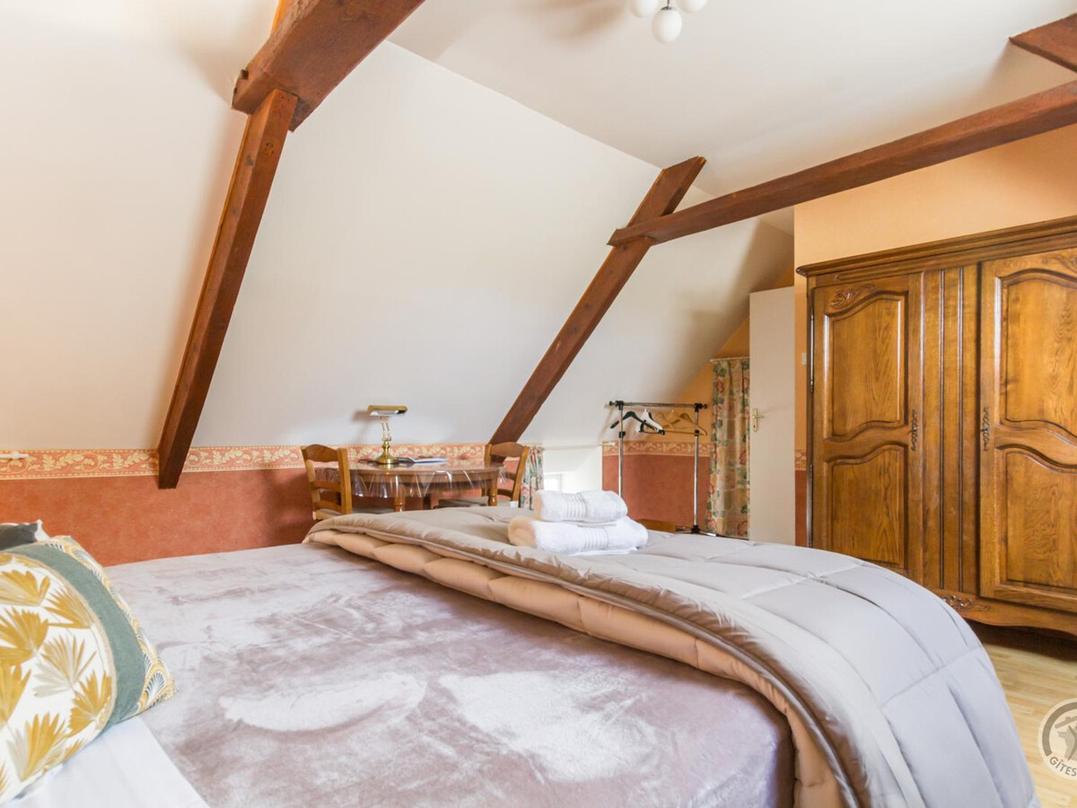 Gîte Normand 6 pers. | Terrasse, parking et chambre plain-pied - Photo 12