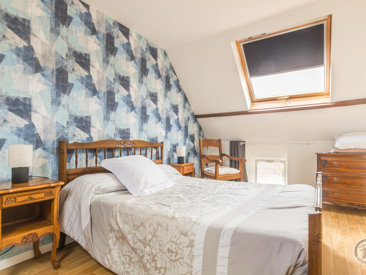 Gîte Normand 6 pers. | Terrasse, parking et chambre plain-pied - Photo 13