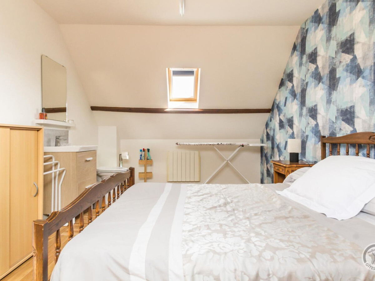 Gîte Normand 6 pers. | Terrasse, parking et chambre plain-pied - Photo 14