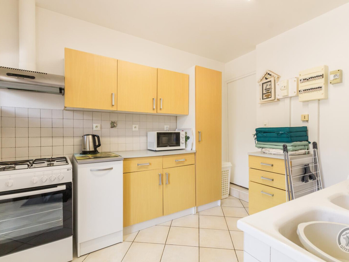 Gîte Normand 6 pers. | Terrasse, parking et chambre plain-pied - Photo 15