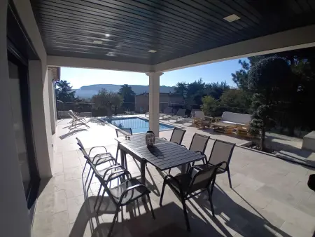 Villa moderne 6 pers. avec piscine chauffée à Vallon-Pont-d'Arc - Photo 2
