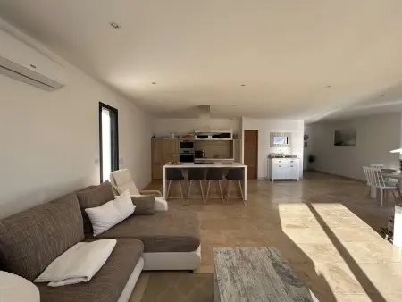 Villa moderne 6 pers. avec piscine chauffée à Vallon-Pont-d'Arc - Photo 3