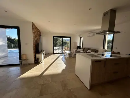 Villa moderne 6 pers. avec piscine chauffée à Vallon-Pont-d'Arc - Photo 6