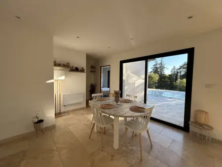 Villa moderne 6 pers. avec piscine chauffée à Vallon-Pont-d'Arc - Photo 8