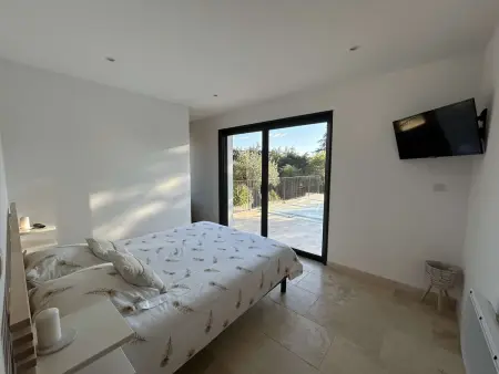 Villa moderne 6 pers. avec piscine chauffée à Vallon-Pont-d'Arc - Photo 10