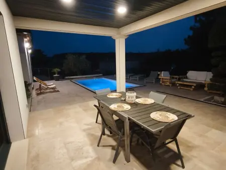 Villa moderne 6 pers. avec piscine chauffée à Vallon-Pont-d'Arc - Photo 17