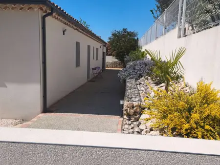 Villa moderne 6 pers. avec piscine chauffée à Vallon-Pont-d'Arc - Photo 18
