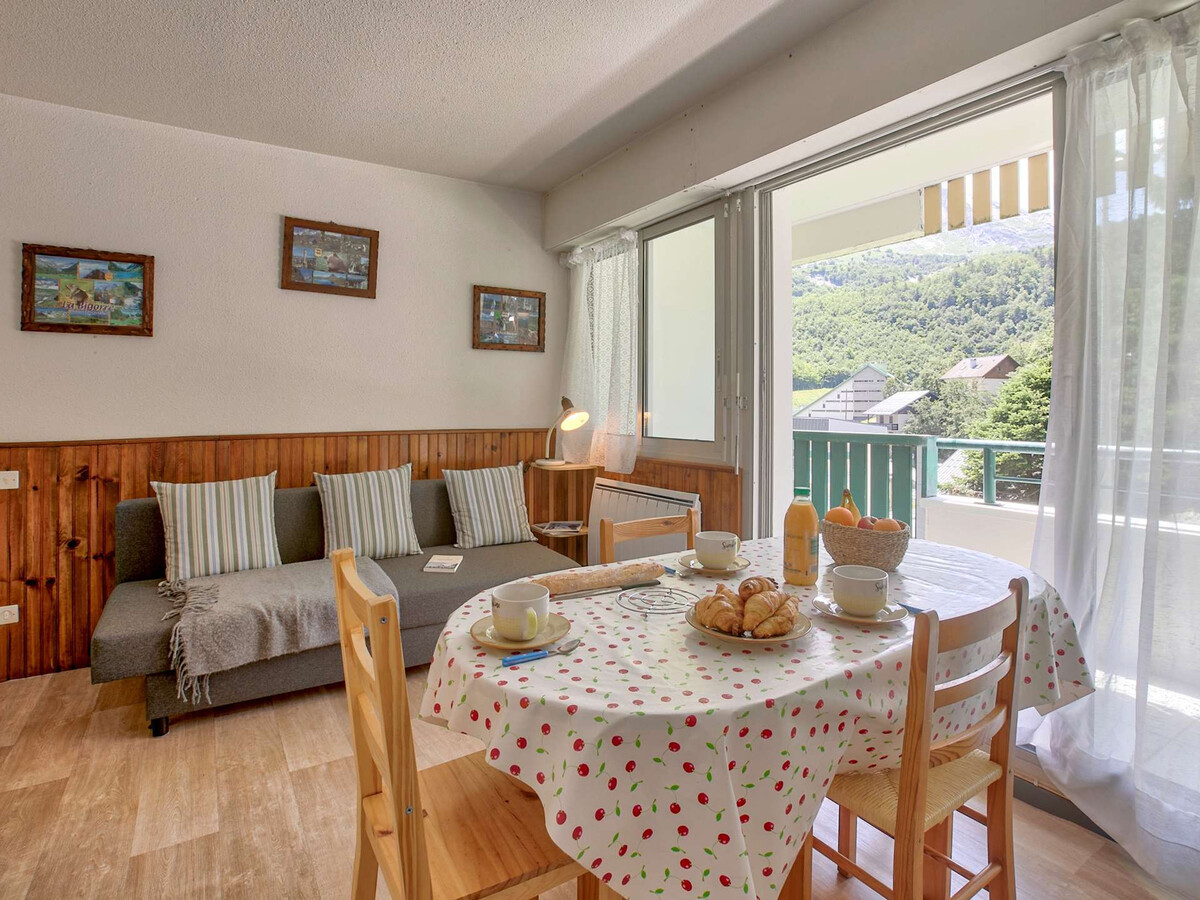 Appartement 4 pers. Gourette, balcon sud-ouest, 28 m² - Photo 4
