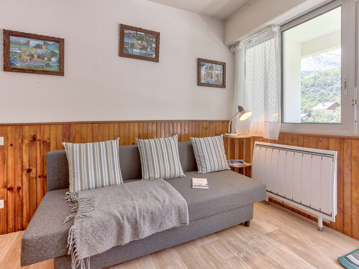 Appartement 4 pers. Gourette, balcon sud-ouest, 28 m² - Photo 7
