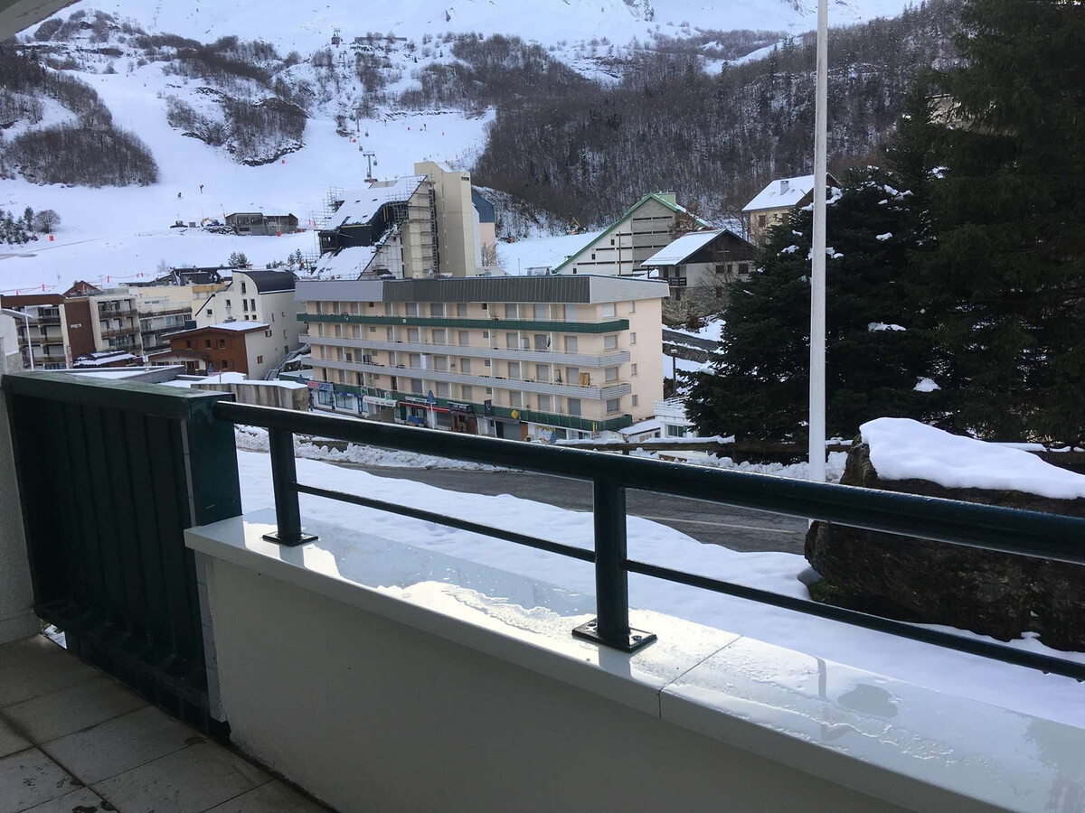 Appartement 4 pers. Gourette, balcon sud-ouest, 28 m² - Photo 12